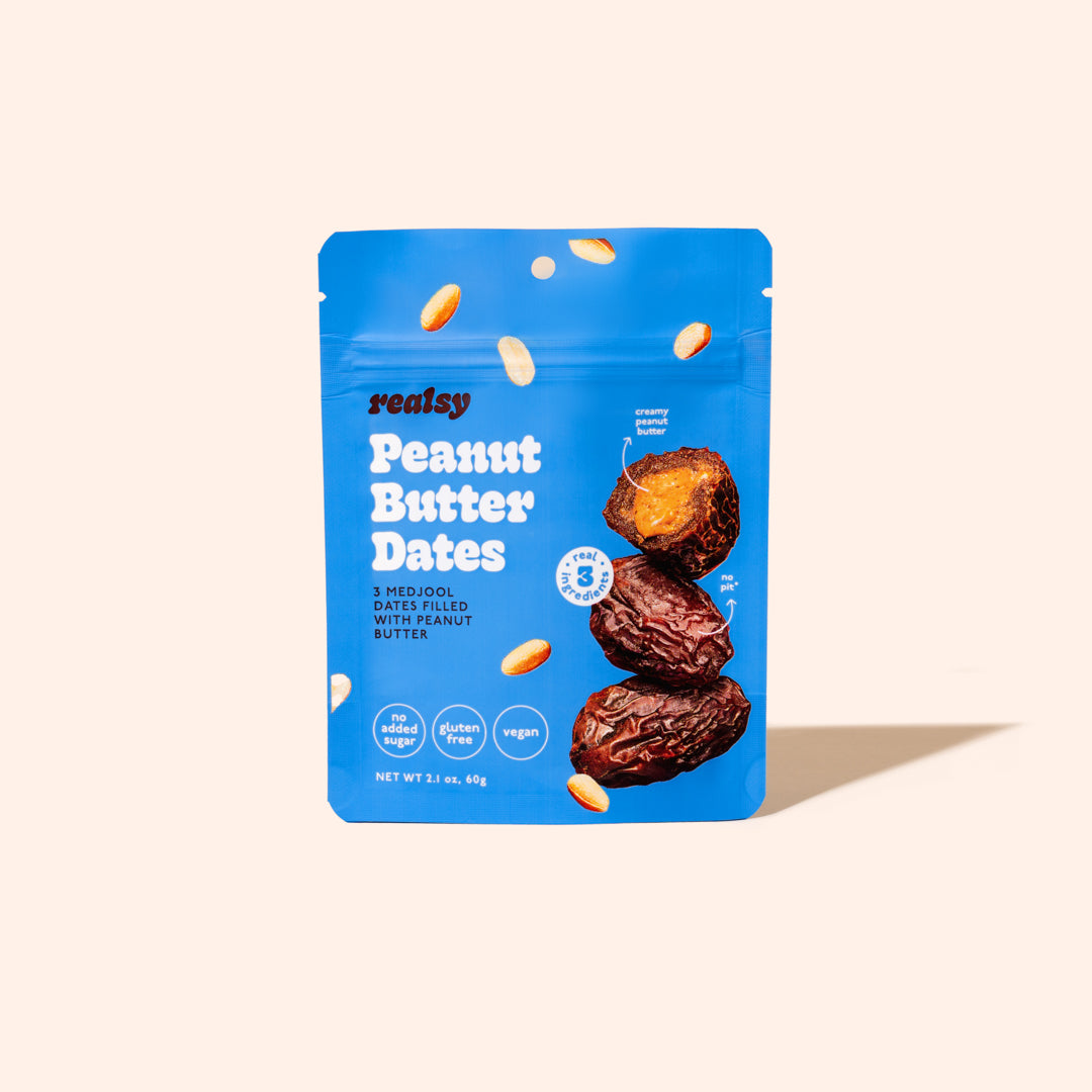 Peanut Butter Dates | Snack Packs