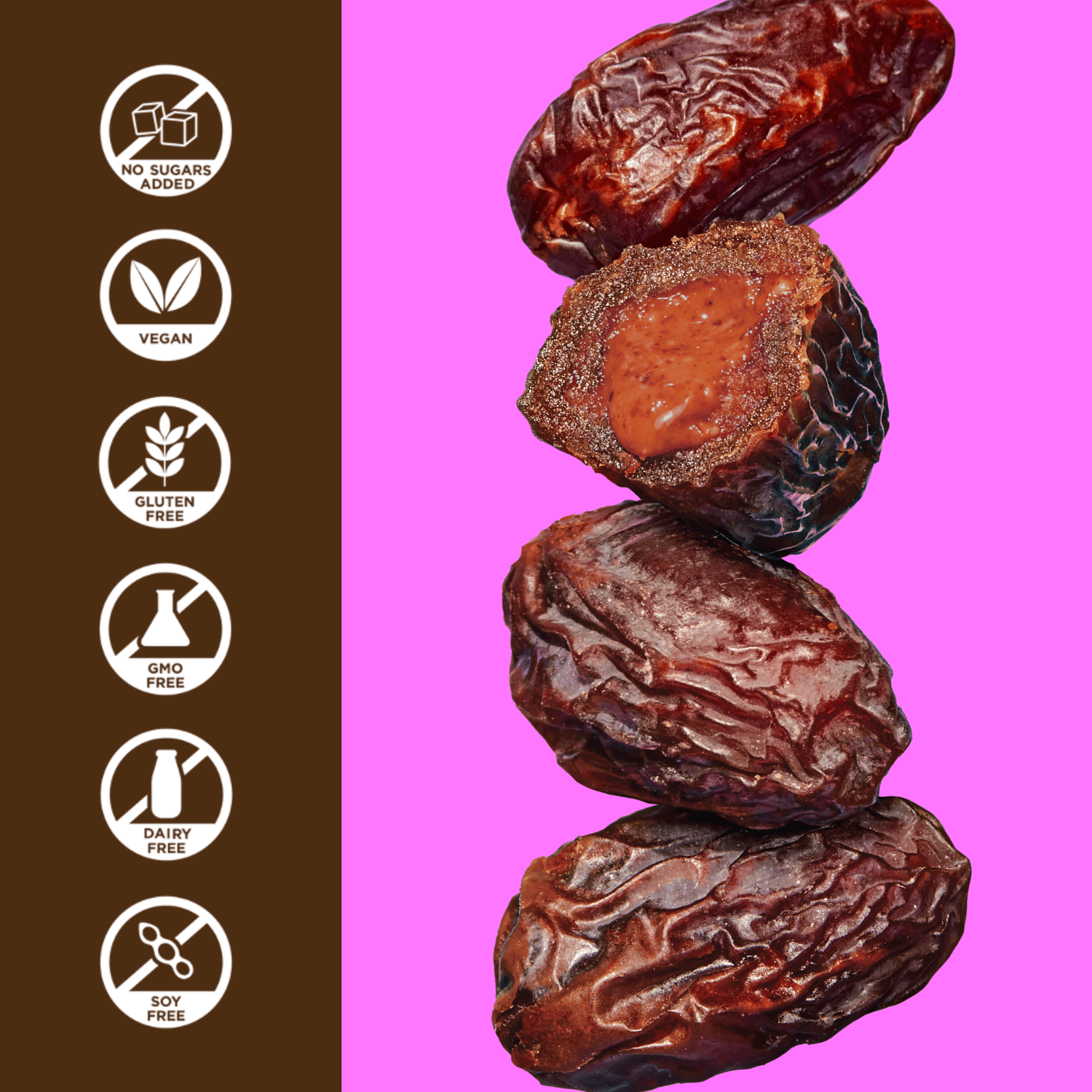 PB&J Dates | Snack Packs