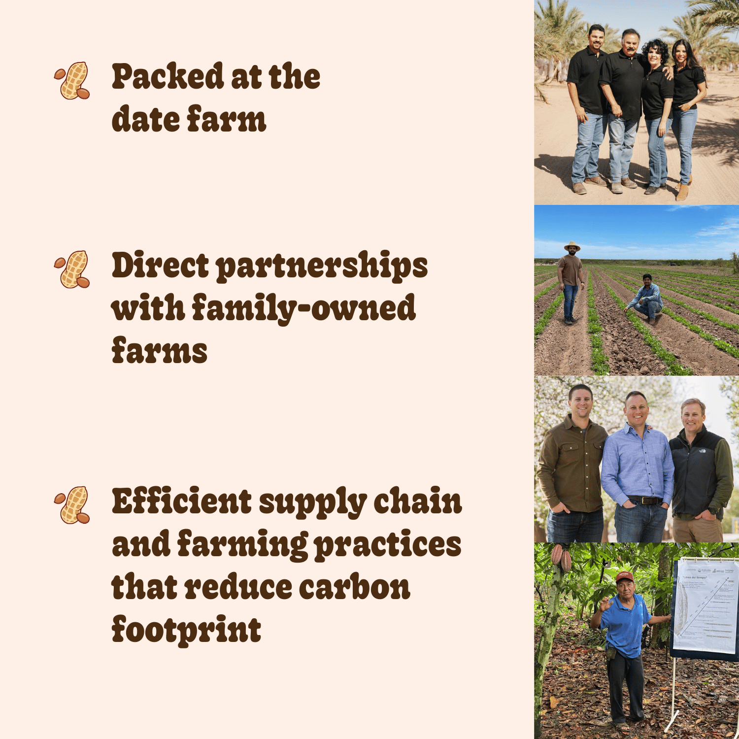 PB&J Dates | Snack Packs