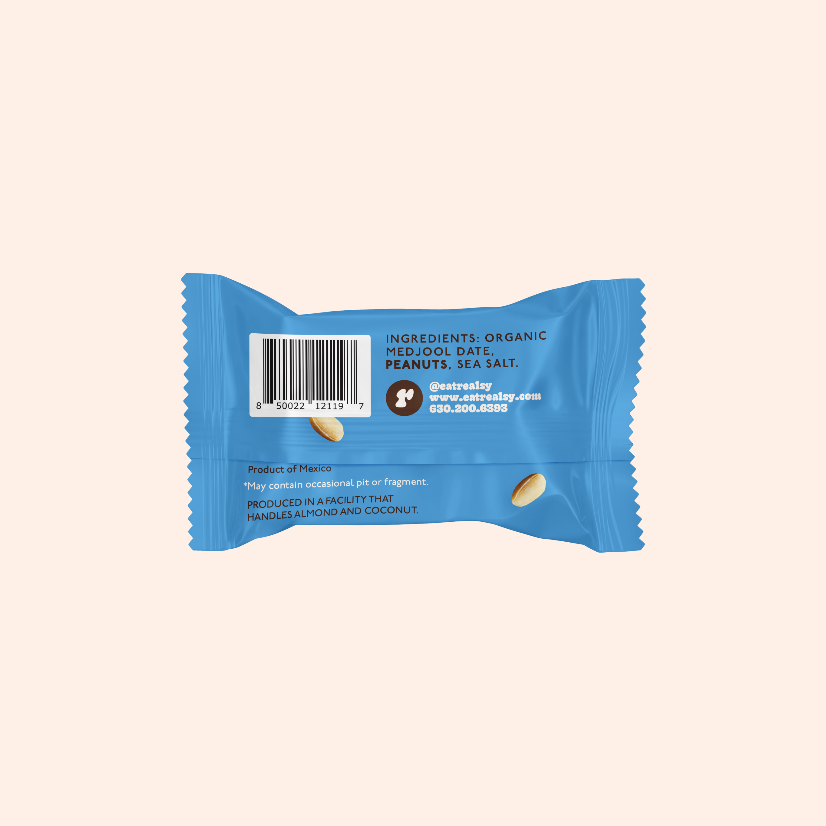 Peanut Butter Dates | Individually Wrapped (40 count)