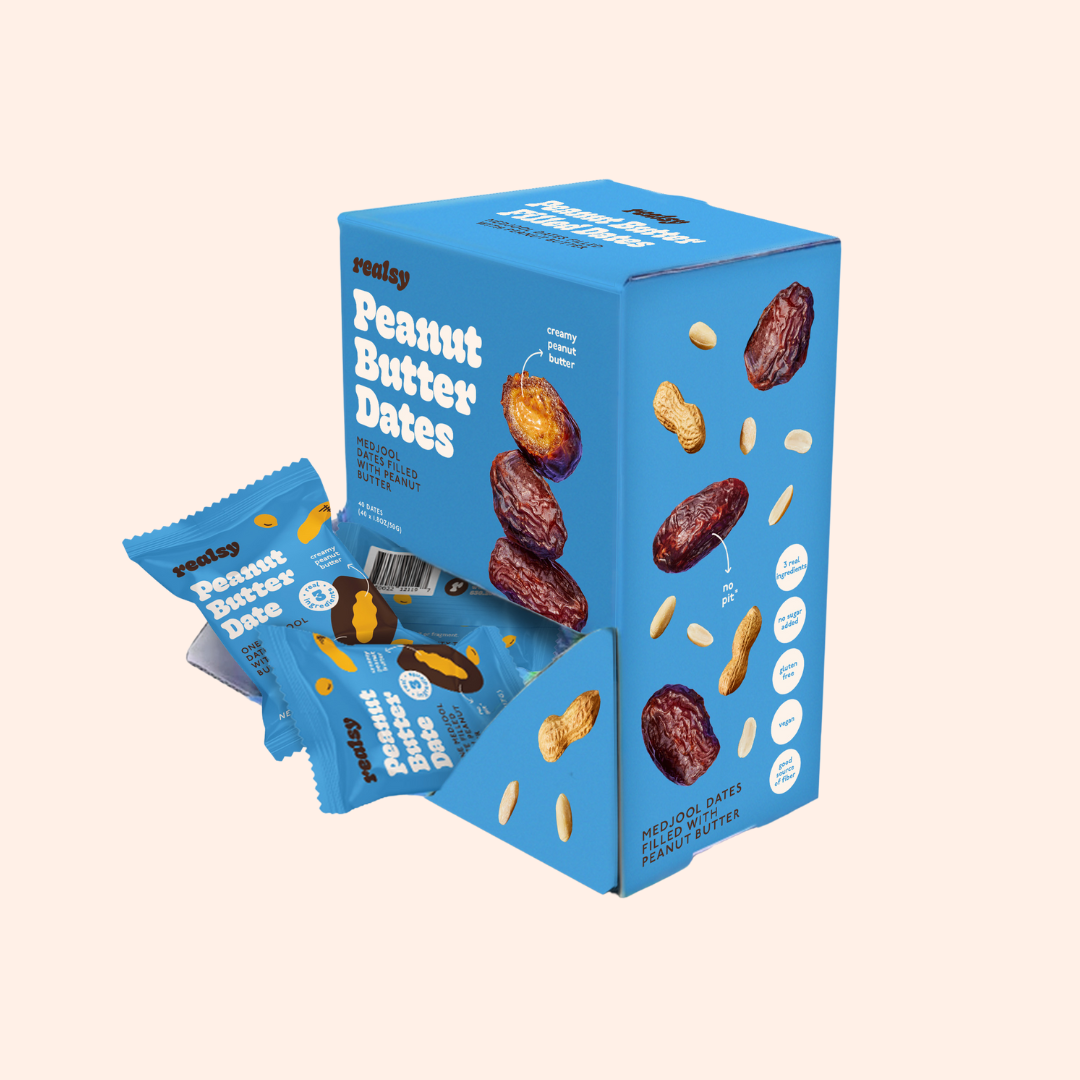 Peanut Butter Dates | Individually Wrapped (40 count)