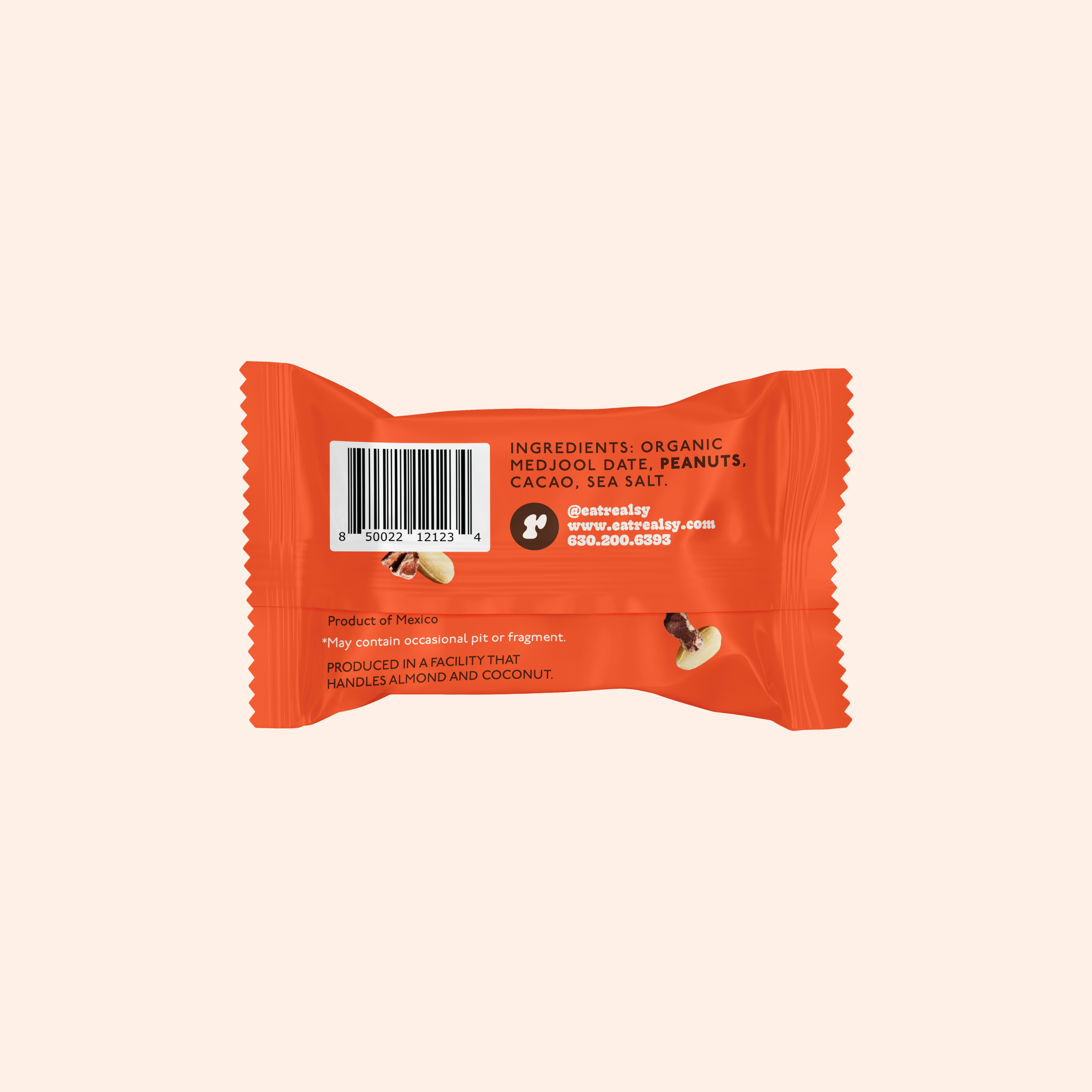 Chocolate Peanut Butter Dates | Individually Wrapped (40 count)