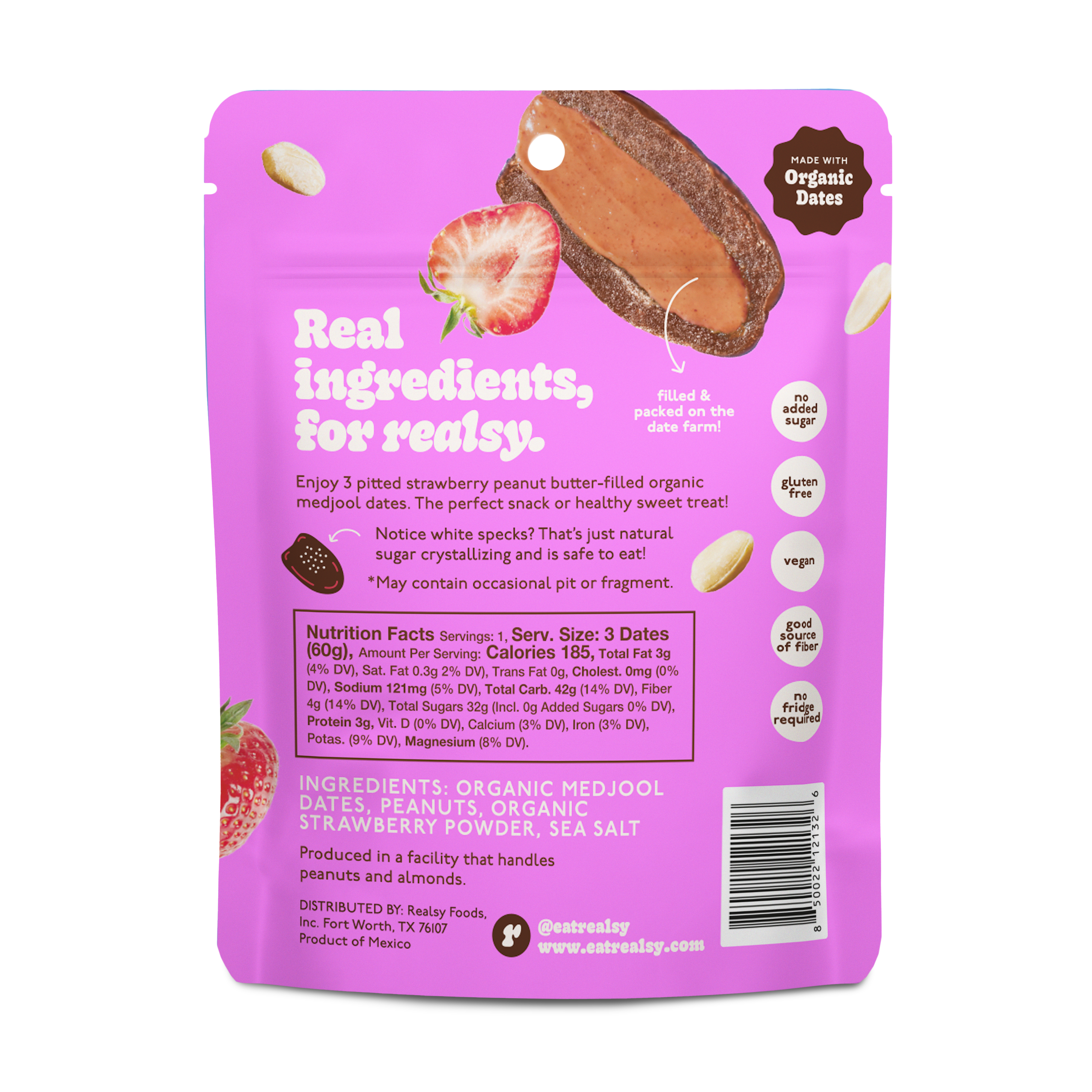 PB&J-Filled Dates | Snack Packs