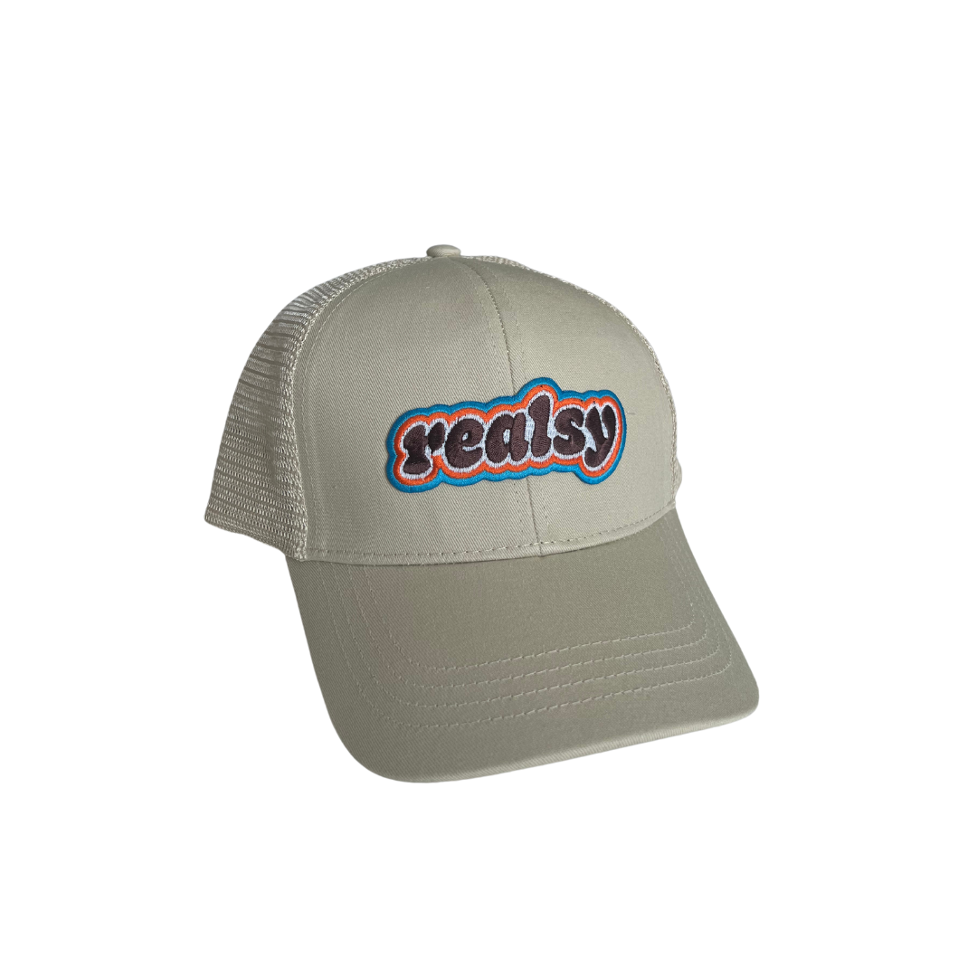 realsy Retro Embroidered Cap