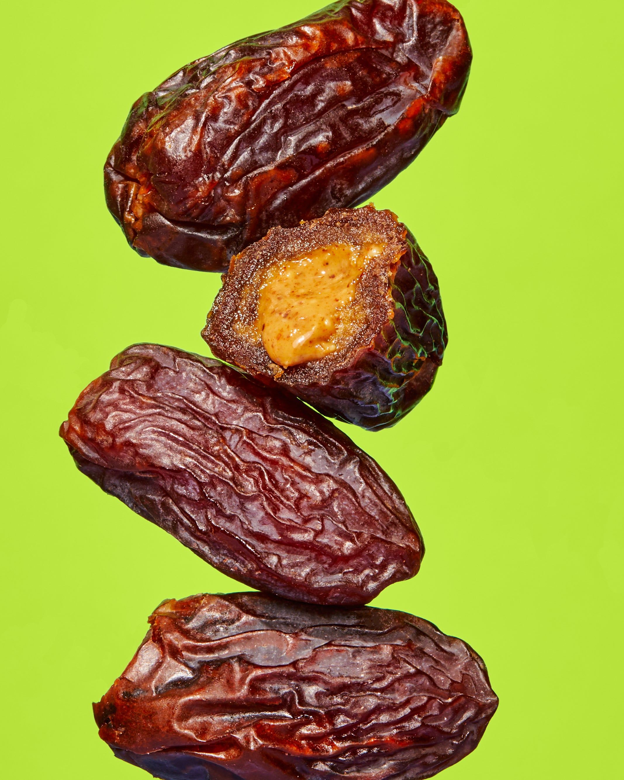 Almond Butter Dates | Snack Packs