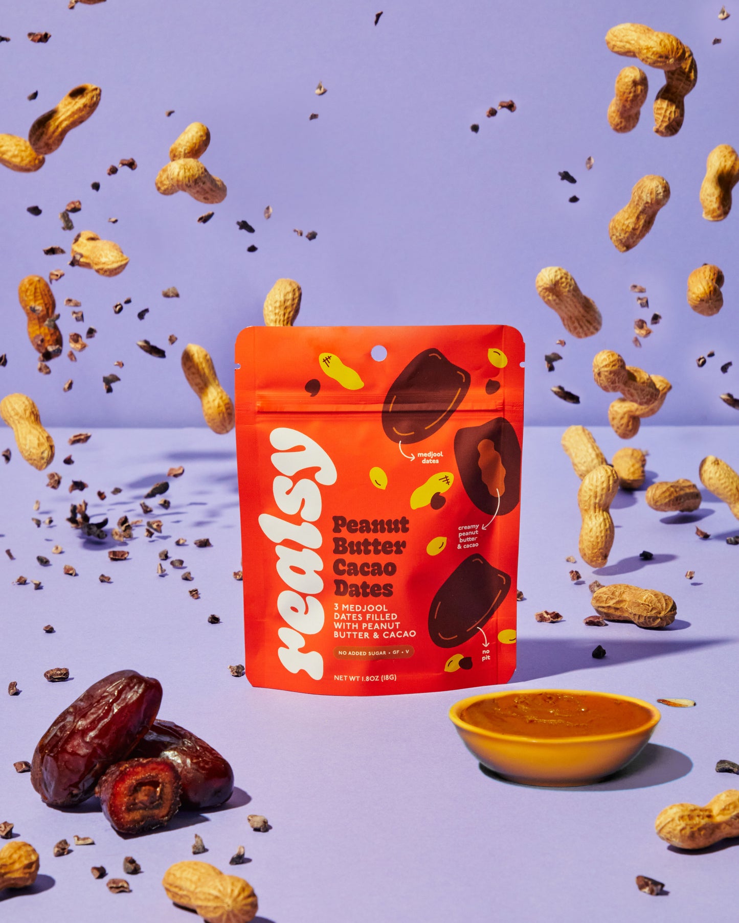 Cacao Peanut Butter Dates (10 pack)